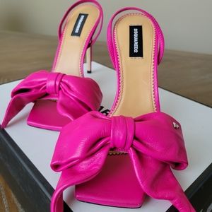 DSQUARED 2 Fuchsia Sandal 💕